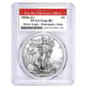 2020 (S) 1 oz Silver American Eagle $1 Coin PCGS BU FS (SF Label) Emergency Issue