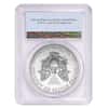 2020 (S) 1 oz Silver American Eagle $1 Coin PCGS MS 70 FS Emergency Issue