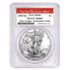 2020 (S) 1 oz Silver American Eagle $1 Coin PCGS MS 69 FS (SF Label) Emergency Issue