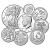 2020 S 2.5 oz US Mint Limited Edition Proof Silver 8-Coin Set .999 Fine (w/Box and COA)