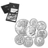 2020 S 2.5 oz US Mint Limited Edition Proof Silver 8-Coin Set .999 Fine (w/Box and COA)