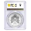 2020 (S) 1 oz Silver American Eagle $1 Coin PCGS BU FS (SF Label) Emergency Issue
