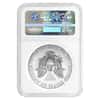 2020 (S) 1 oz Silver American Eagle $1 Coin NGC MS 70 FDOI Emergency Production
