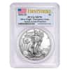 2020 (S) 1 oz Silver American Eagle $1 Coin PCGS MS 70 FS Emergency Issue