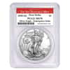 2020 (S) 1 oz Silver American Eagle $1 Coin PCGS MS 70 FS (SF Label) Emergency Issue
