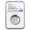 2020 S Basketball Hall of Fame Proof Clad Half Dollar NGC PF 69 ER