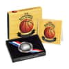 2020 S Basketball Hall of Fame Proof Clad Half Dollar (w/Box & COA)