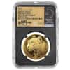 2020 South Africa 1 oz Proof Gold Big 5 Spotted Leopard NGC PF 70 FD Tumi Tsehlo (w/Box)