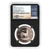 2020 South Africa 1 oz Proof Gold Krugerrand Big 5 Leopard Privy NGC PF 70 FD Tumi Tsehlo
