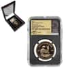 2020 South Africa 1 oz Proof Gold Krugerrand Big 5 Rhino Privy NGC PF 69 FD Tumi Tsehlo (w/Box)