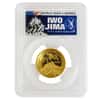 2020 Tuvalu 1 oz Proof Gold Battle of Iwo Jima High Relief Coin PCGS PF 70 FDOI