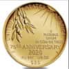 2020-W 1/2 oz End of WWII 75th Anniversary $25 Proof Gold Coin Scruffy (w/Box & COA)