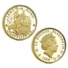 2020-W 1/2 oz Proof Gold Mayflower 400th Anniversary 2-Coin Set (w/Box & COA)