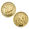2020-W 1/2 oz Proof Gold Mayflower 400th Anniversary 2-Coin Set (w/Box & COA)