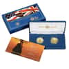 2020-W 1/2 oz Proof Gold Mayflower 400th Anniversary 2-Coin Set (w/Box & COA)