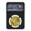 2020-W 1 oz Burnished Canadian Gold Maple Leaf $50 Coin NGC Gem UNC FDOI (Susan Taylor)