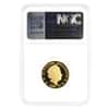 2020 Great Britain 1/4 oz Proof Mayflower Voyage Gold Coin NGC PF 70 UCAM