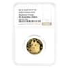 2020 Great Britain 1/4 oz Proof Mayflower Voyage Gold Coin NGC PF 70 UCAM