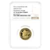 2020-W US Mint 1/4 oz Proof Mayflower Voyage Gold Coin NGC PF 70 UCAM