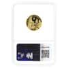 2020-W US Mint 1/4 oz Proof Mayflower Voyage Gold Coin NGC PF 70 UCAM