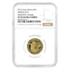 2020-W US Mint 1/4 oz Proof Mayflower Voyage Gold Coin NGC PF 69 UCAM