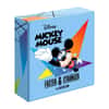 2020 Niue 1 oz Colorized Silver Disney Mickey Mouse Sports - Faster and Stronger Coin (w/Box & COA)