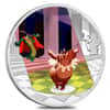 2020 Niue 1 oz Colorized Silver Dance of the Hours - Disney's Fantasia 80th Ann Coin (w/Box & COA)