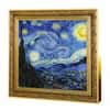 2020 Niue 1 oz Colorized Silver The Starry Night Vincent van Gogh Coin (w/Box & COA)