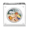 2021 Niue 1 oz Colorized Silver Winnie & Christopher Robin - Winnie the Pooh Coin (w/Box & COA)