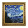 2020 Niue 1 oz Colorized Silver The Starry Night Vincent van Gogh Coin (w/Box & COA)