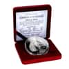 2020 Tokelau 1 oz Silver Lunar Year of The Rat - Mirror Rats Proof Coin (w/Box & COA)