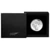 2020 Tuvalu 1 oz James Bond 007 No Time To Die Proof Silver Coin .9999 Fine (w/Box & COA)