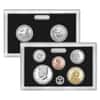 2021-S US Mint Proof Silver Set (w/Box & COA)