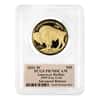 2021-W 1 oz $50 Proof Gold American Buffalo PCGS PF 70 DCAM AR (Thomas S. Cleveland)