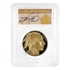 2021-W 1 oz $50 Proof Gold American Buffalo PCGS PF 70 DCAM AR (Thomas S. Cleveland)