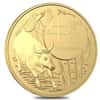 2021 1/2 oz Gold Lunar Year of the Ox Coin .9999 Fine BU - Royal Australian Mint