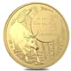 2021 1 oz Gold Lunar Year of the Ox Coin .9999 Fine BU - Royal Australian Mint