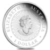 2021 1 oz Proof Silver Lunar Year of the Ox Opal Coin Australian Perth Mint (w/Box & COA)