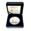 2019 2 oz Silver Canada Geese - Majestic Birds in Motion Hologram Coin (w/Box & COA)