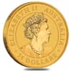 2021 1/10 oz Australian Gold Kangaroo Perth Mint Coin .9999 Fine BU In Cap
