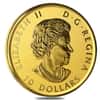 2021 1/4 oz Canadian Great Horned Owl Reverse Proof Gold Coin .9999 Fine