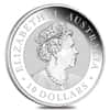 2021 10 oz Silver Australian Kookaburra Perth Mint .9999 Fine BU In Cap
