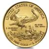 2021 1/10 oz Gold American Eagle $5 Coin BU