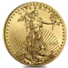 2021 1/10 oz Gold American Eagle $5 Coin BU