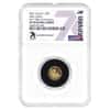 2021 1/2 Gram Cook Islands Miss Liberty 9/11 20th Ann. Gold Coin NGC PF 70