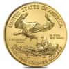 2021 1/2 oz Gold American Eagle $25 Coin BU
