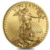 2021 1/2 oz Gold American Eagle $25 Coin BU