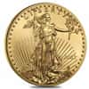 2021 1/4 oz Gold American Eagle $10 Coin BU
