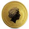 2021 1/4 oz Tuvalu American Bald Eagle Gold Coin .9999 Fine BU