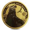 2021 1/4 oz Tuvalu American Bald Eagle Gold Coin .9999 Fine BU